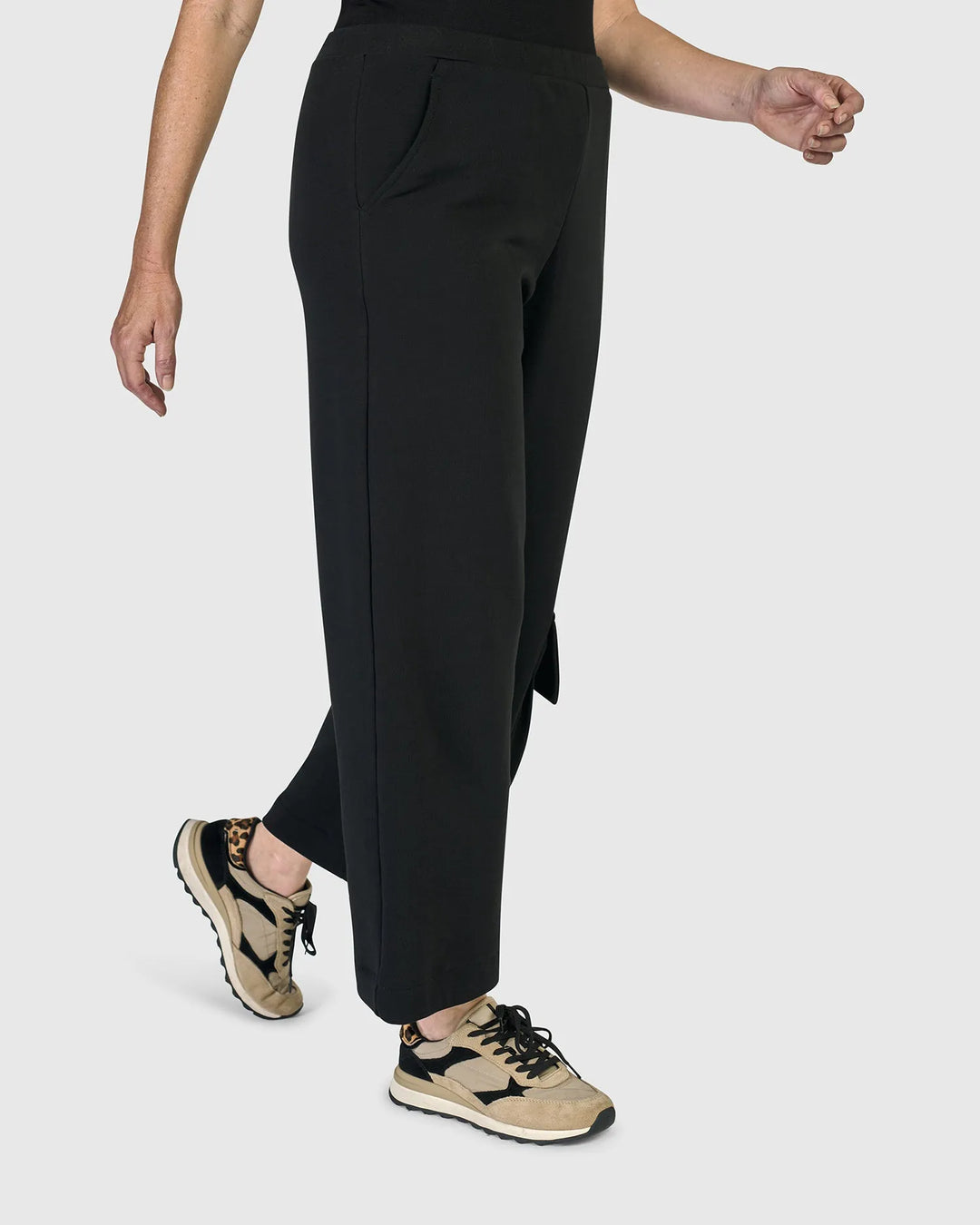 Urban Cleo Cargo Pants, Black