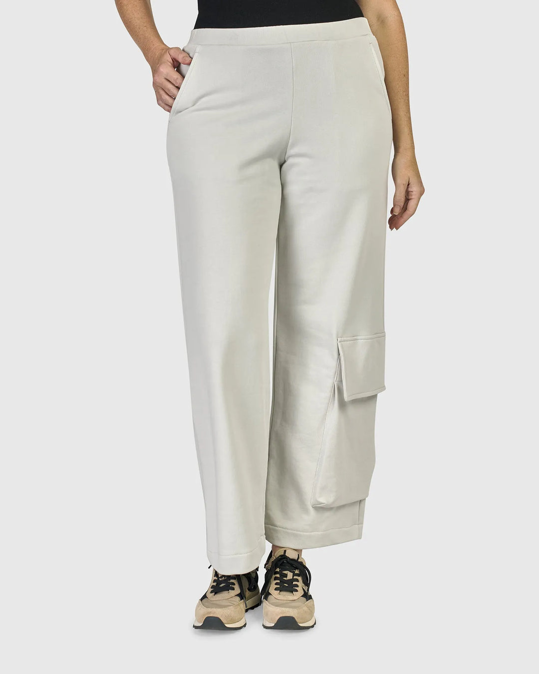 Urban Cleo Cargo Pants, Ice