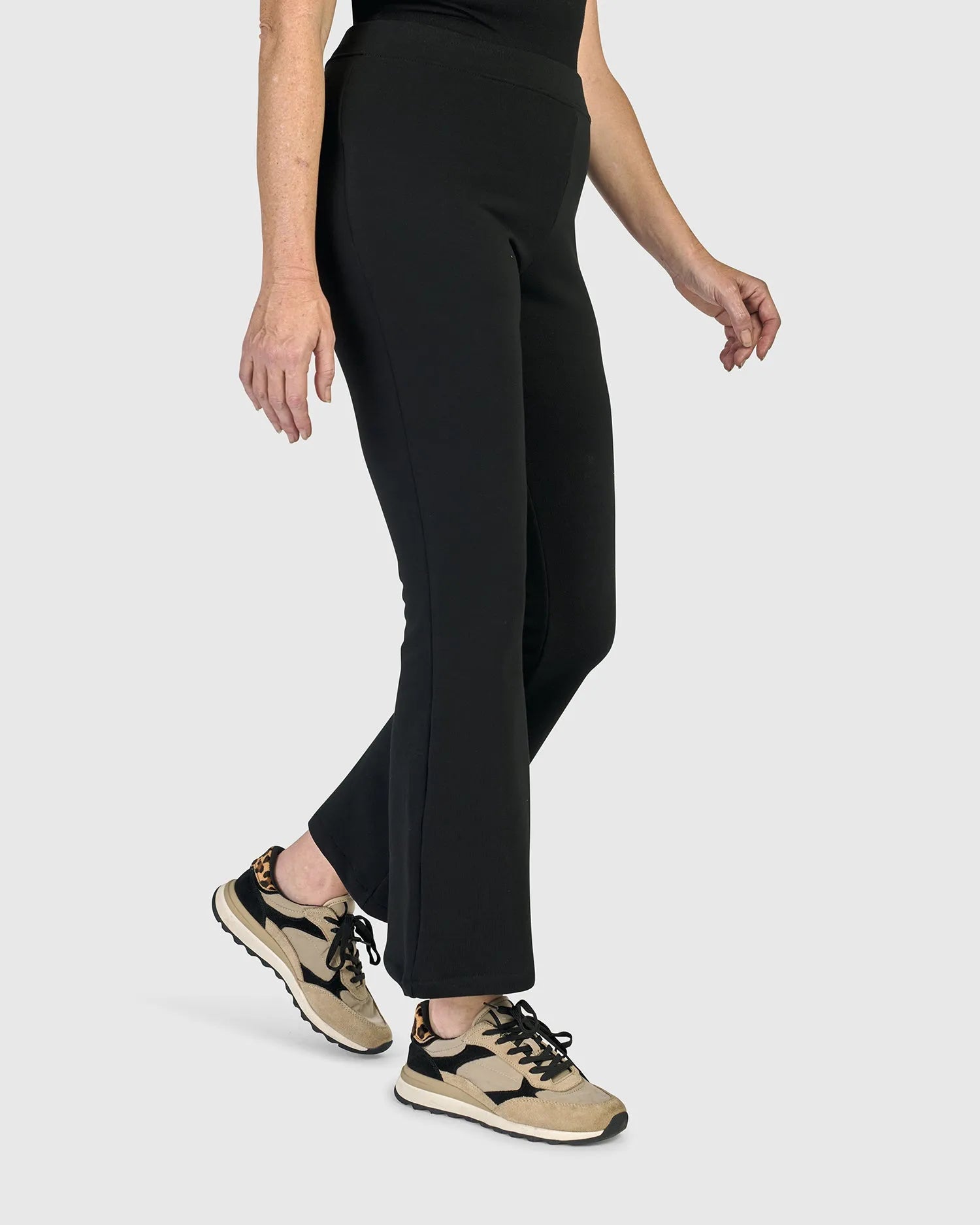 TELMA BANBOO pants ブラック BAMBOO PANTS – ATELIERMO