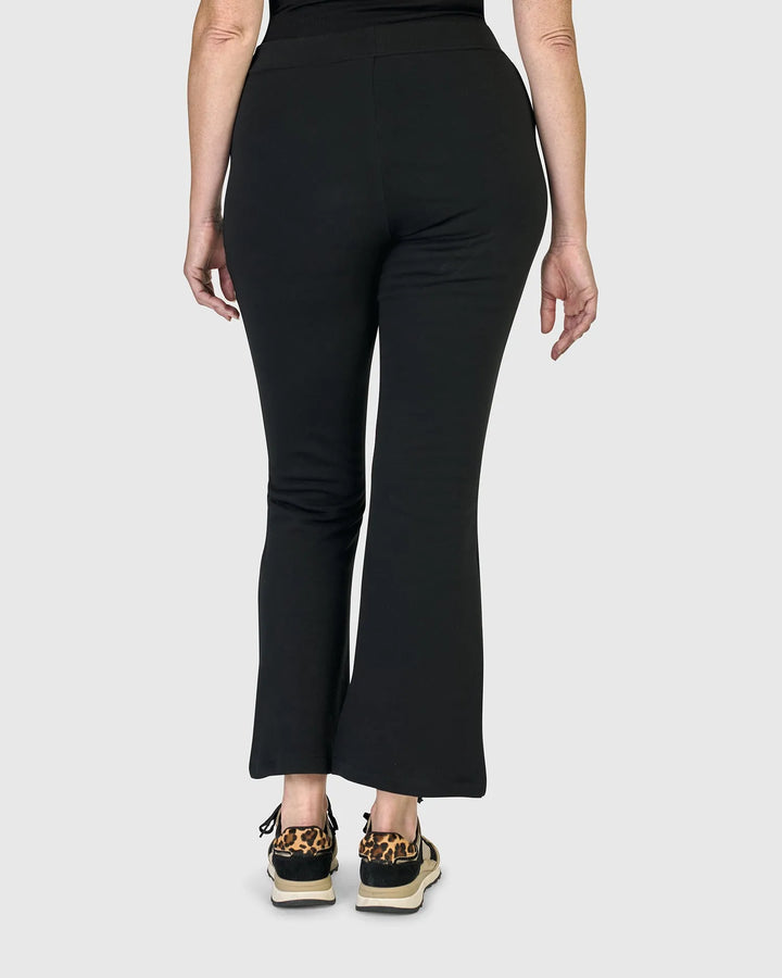 Urban Calloway Kick Flare Pants, Black