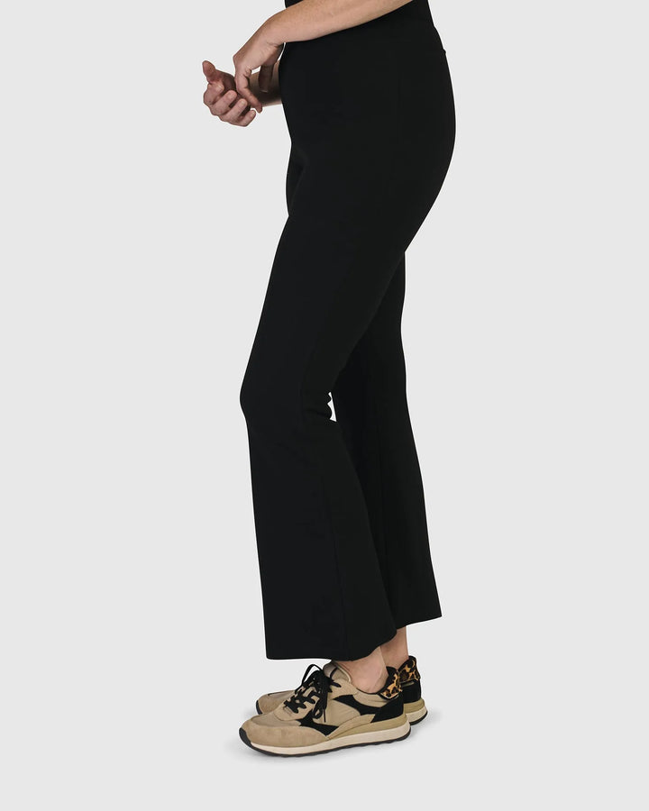 Urban Calloway Kick Flare Pants, Black