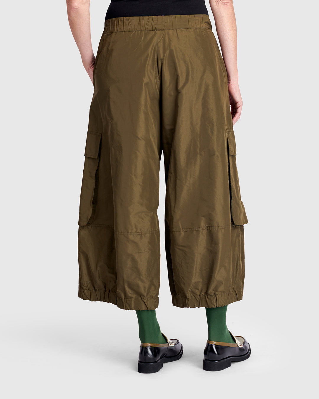 Urban Wide Cargo Pants, Khaki