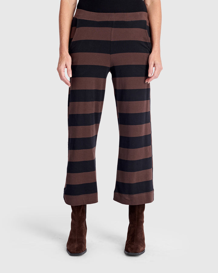 Urban Retrofit Cropped Pants, Brown