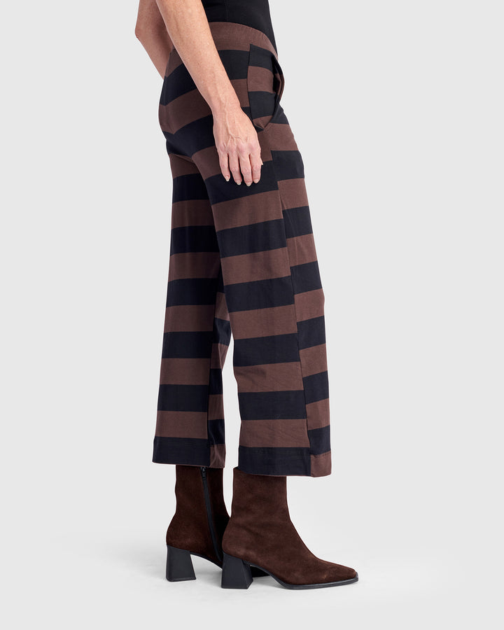 Urban Retrofit Cropped Pants, Brown
