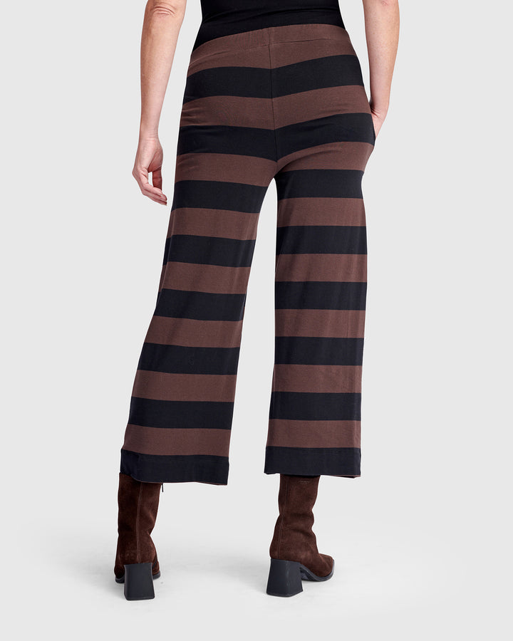 Urban Retrofit Cropped Pants, Brown