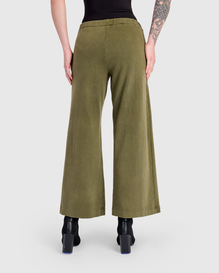 Fawn Straight Pants, Olive