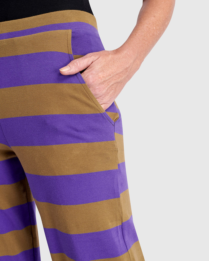 Urban Retrofit Cropped Pants, Purple