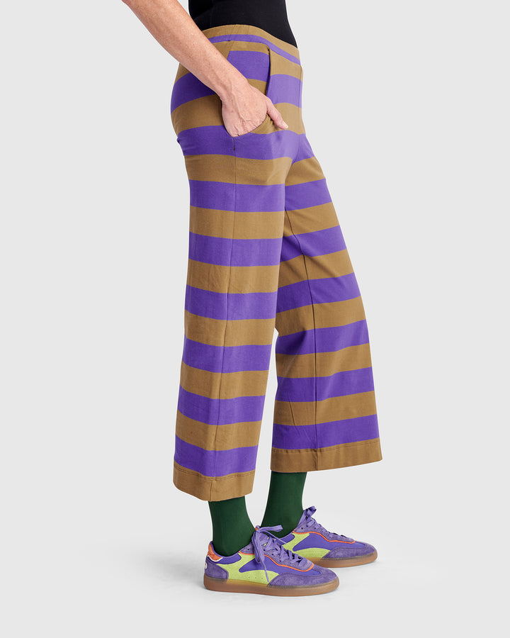 Urban Retrofit Cropped Pants, Purple