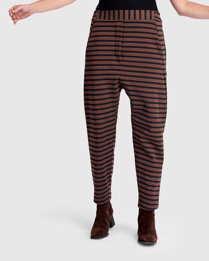 Urban Dash Harem Pants, Stripes