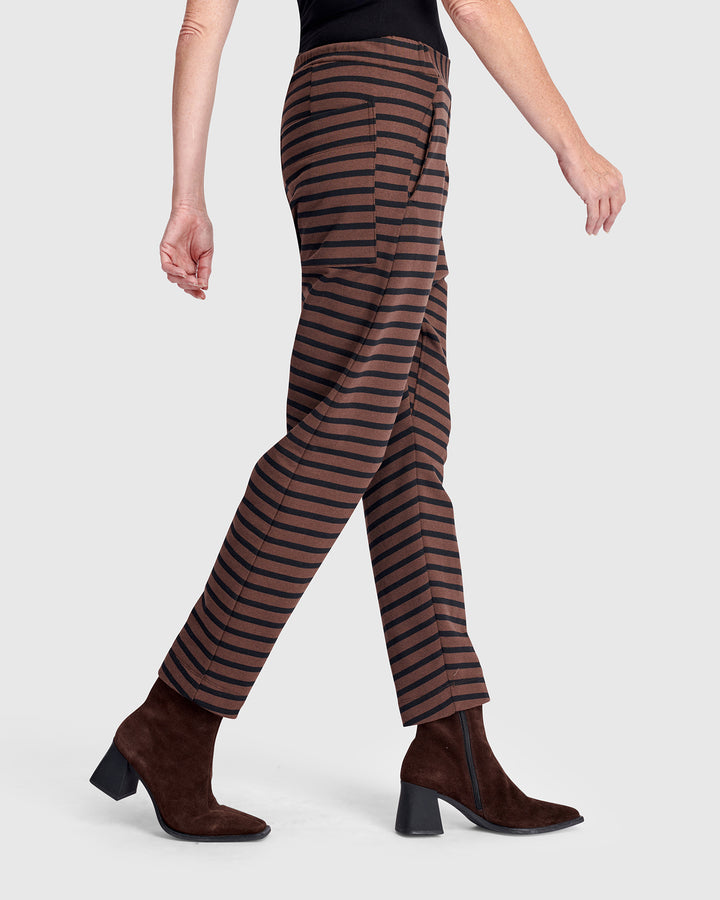 Urban Dash Harem Pants, Stripes