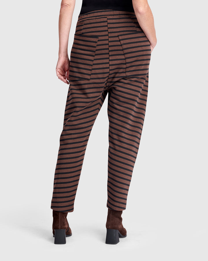 Urban Dash Harem Pants, Stripes