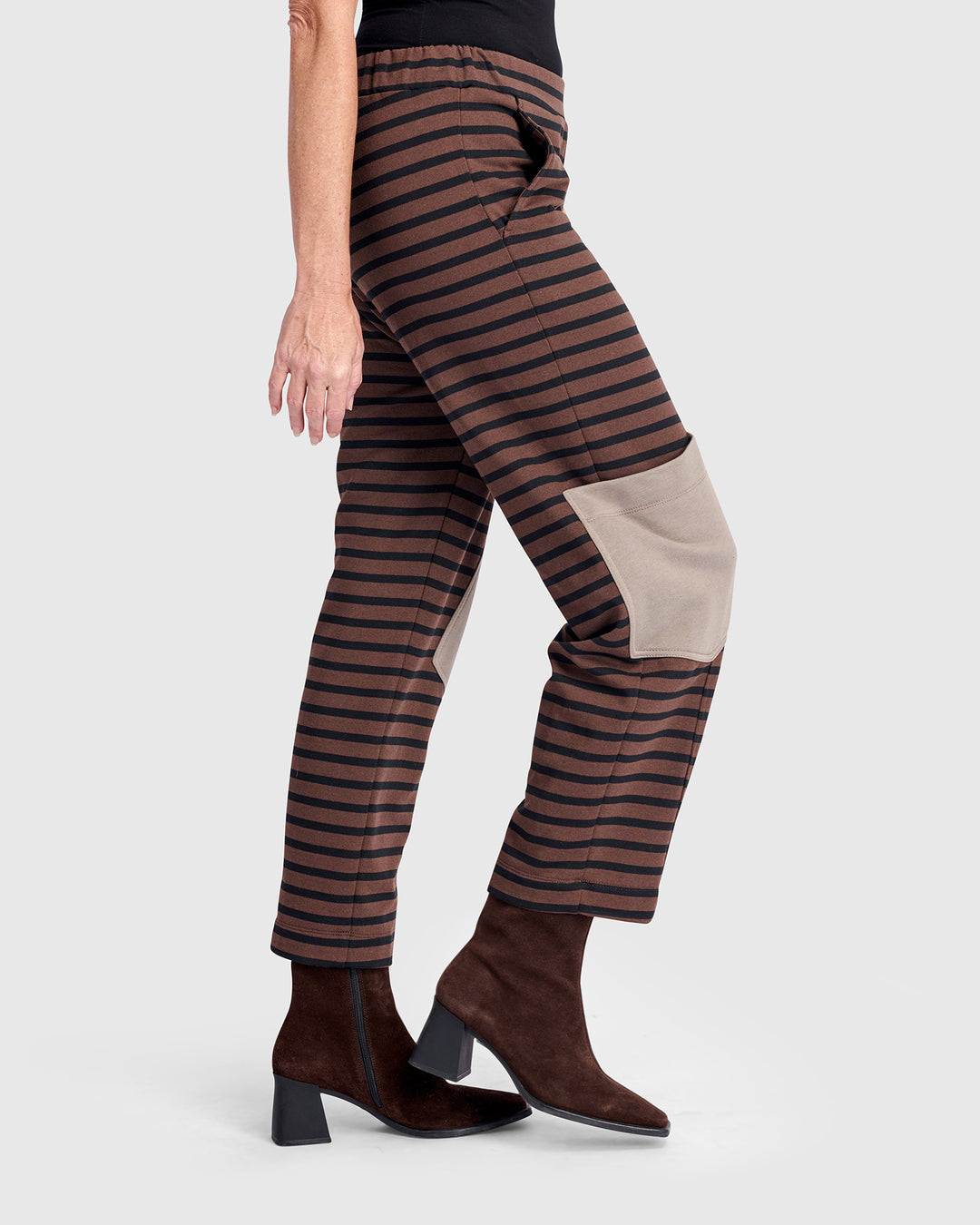 Urban Spree Relaxed Pants, Stripes