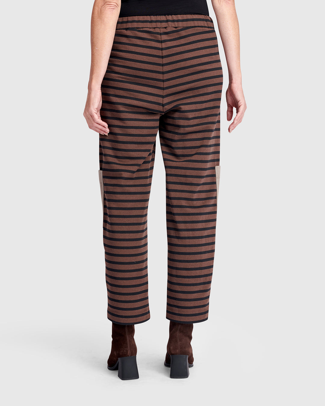 Urban Spree Relaxed Pants, Stripes