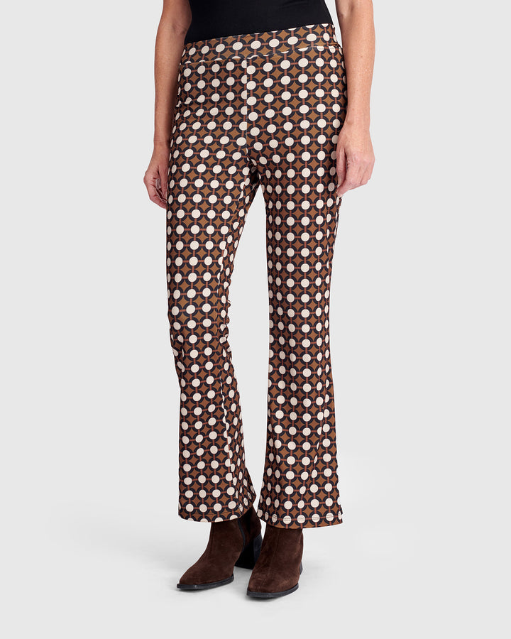 Chelsea Flare Pants, Groove