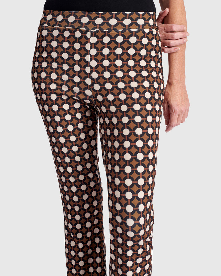Chelsea Flare Pants, Groove