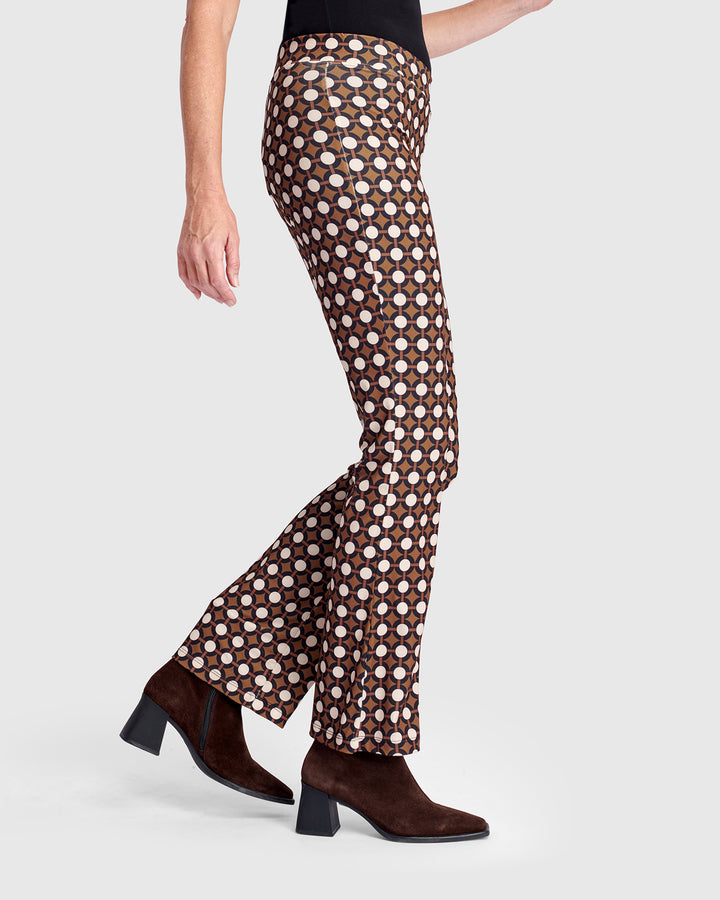 Chelsea Flare Pants, Groove