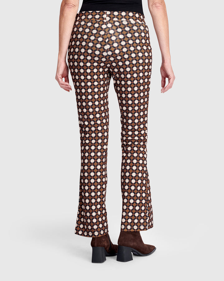 Chelsea Flare Pants, Groove