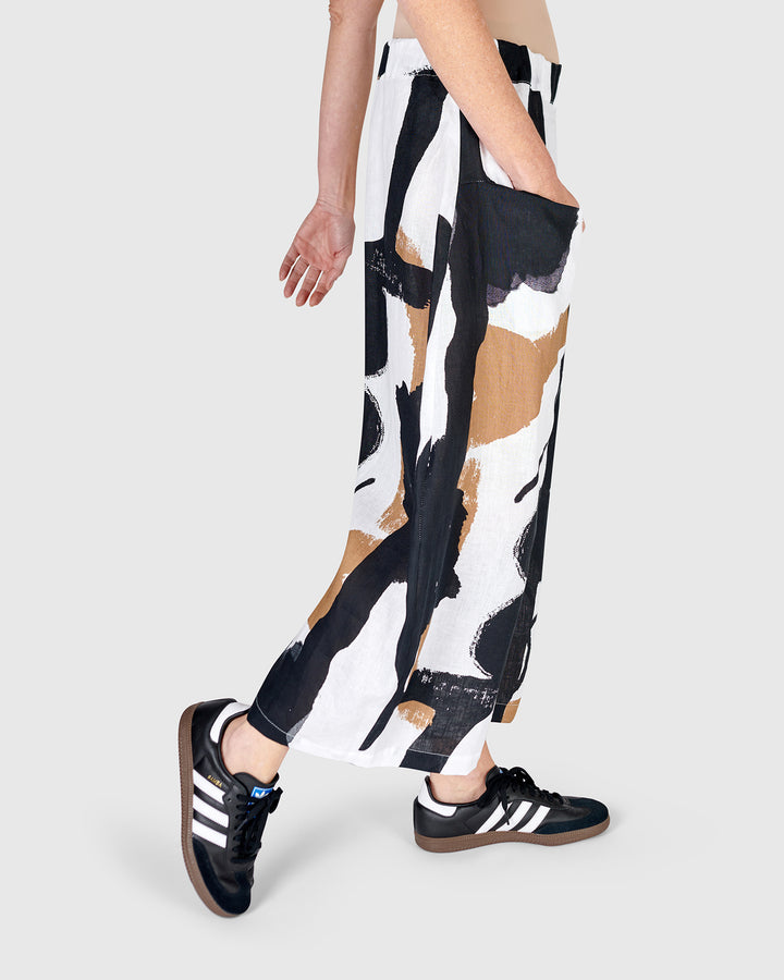 Urban Stave Harem Pants, Zebra