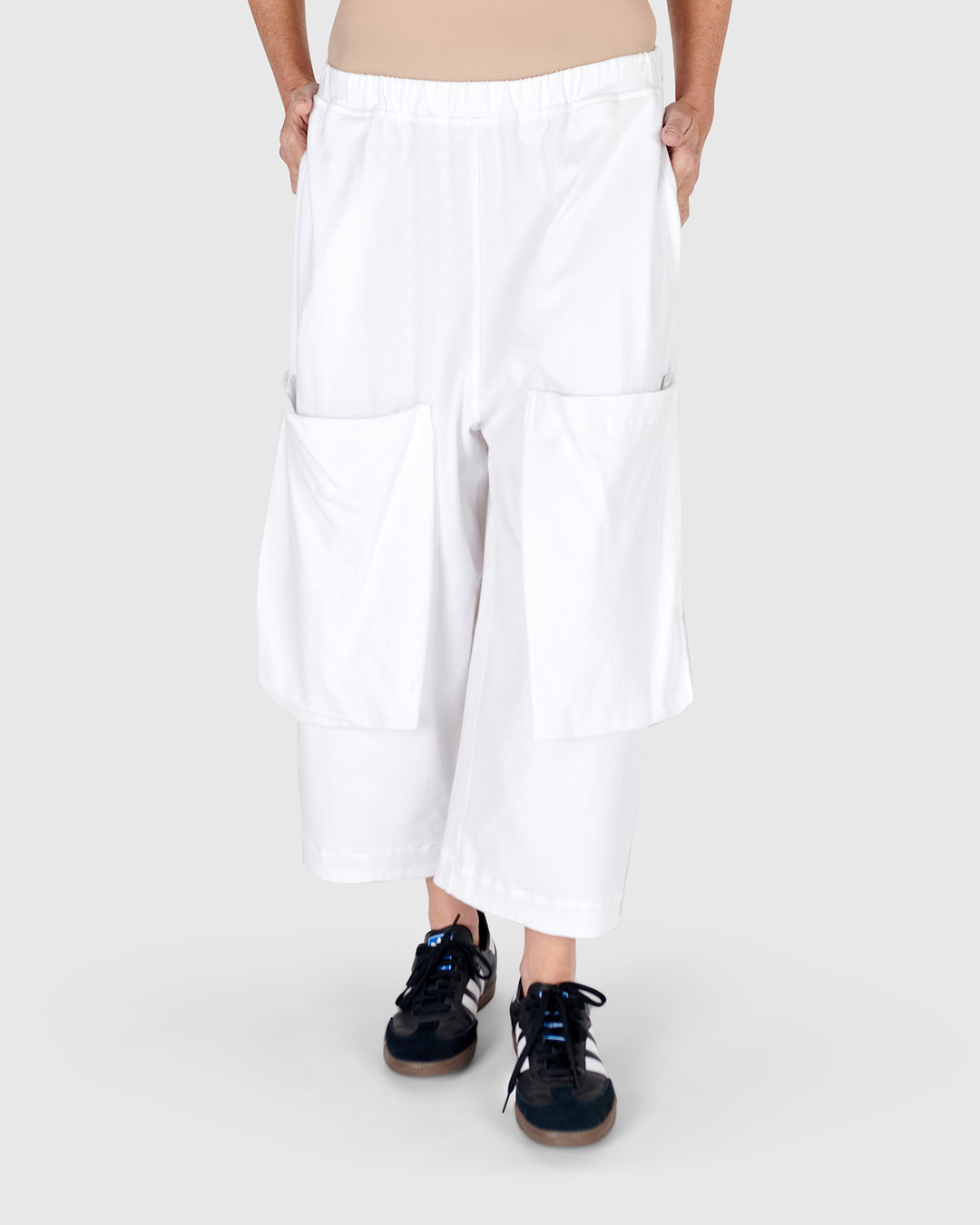 Urban Cutlass Pocket Pants, White