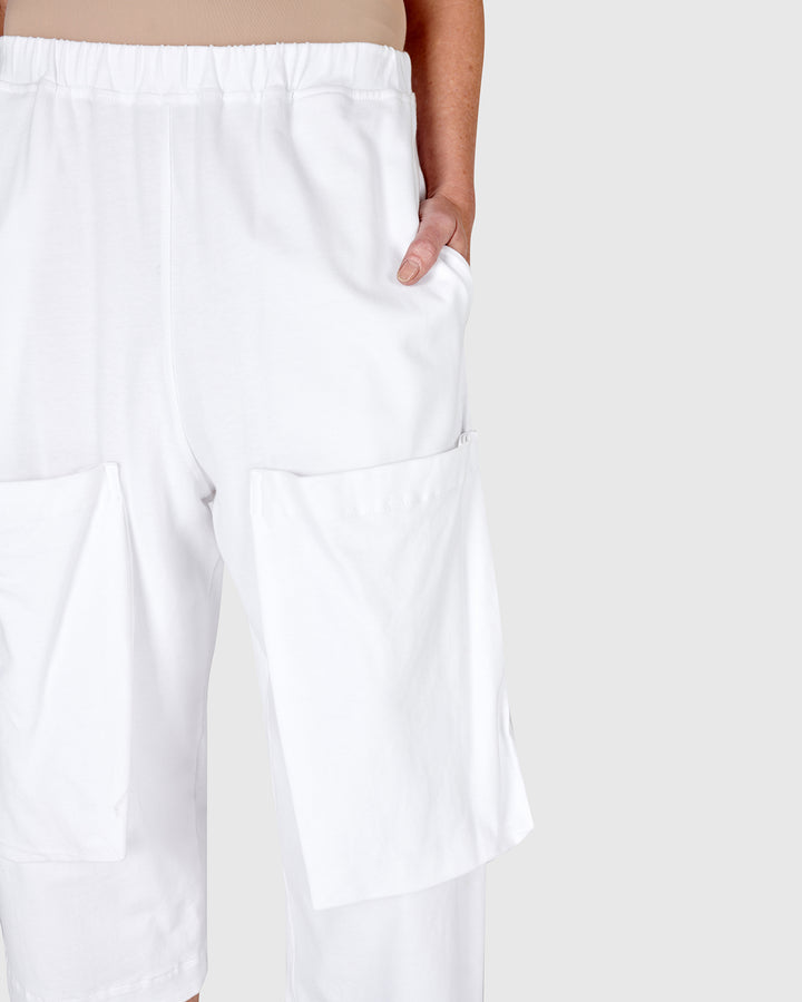 Urban Cutlass Pocket Pants, White