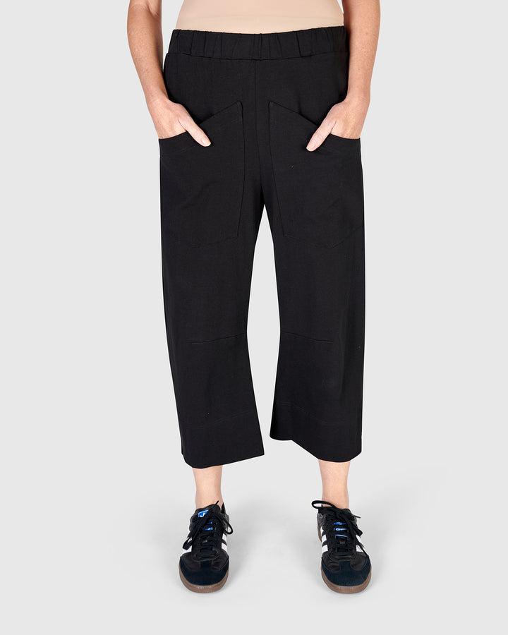 Urban Stockholm Easy Pants, Black