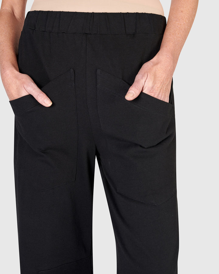 Urban Stockholm Easy Pants, Black