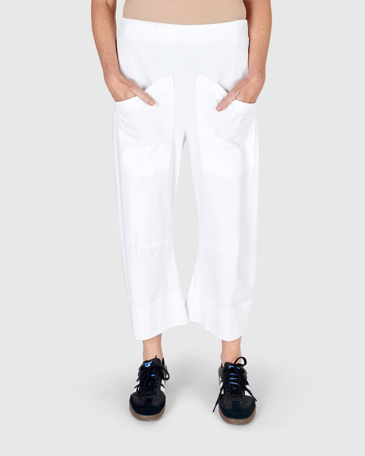 Urban Stockholm Easy Pants, White