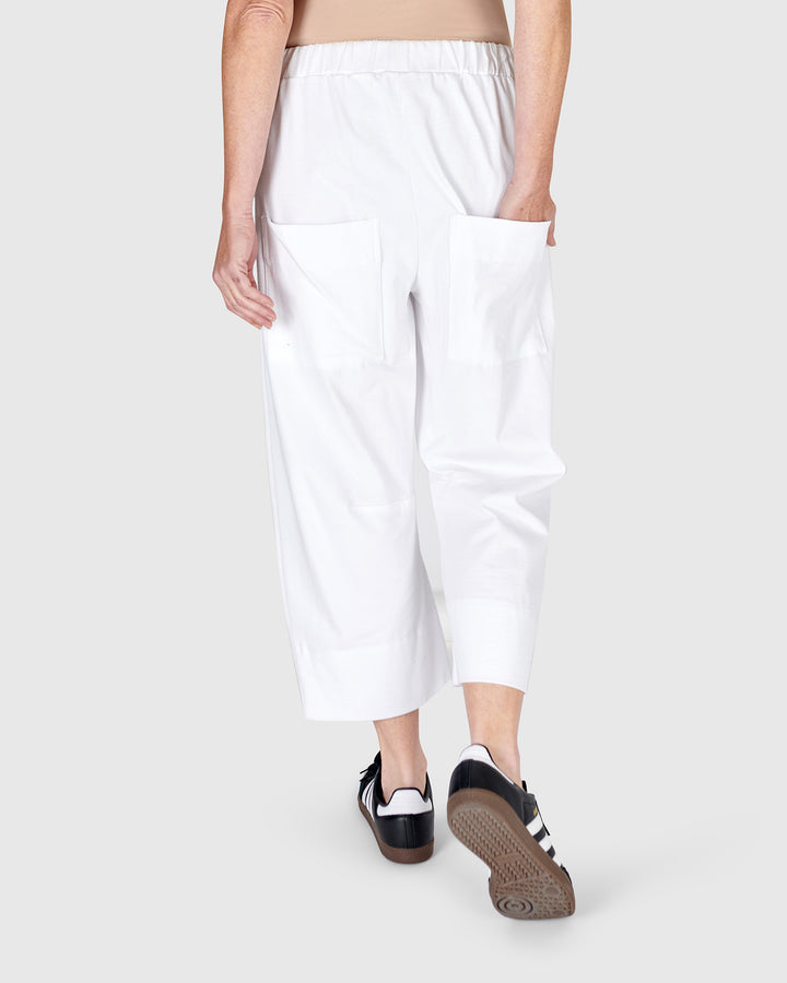 Urban Stockholm Easy Pants, White