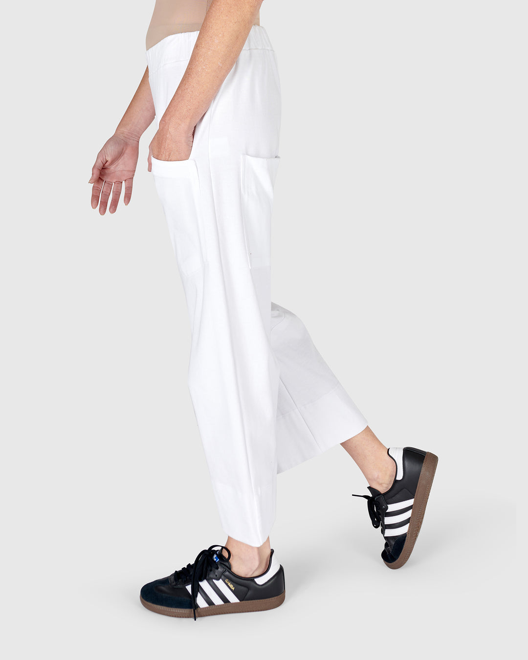 Urban Stockholm Easy Pants, White