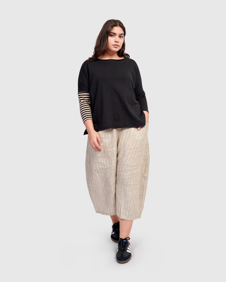 Urban Pyramids Harem Pants, Sand