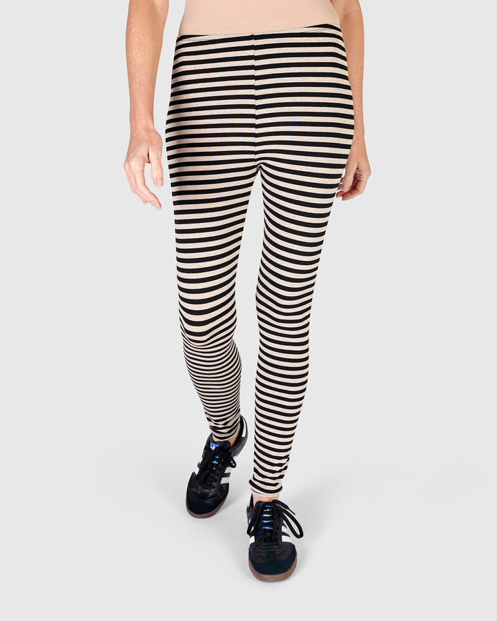 Urban Buccaneer Leggings, Stripes