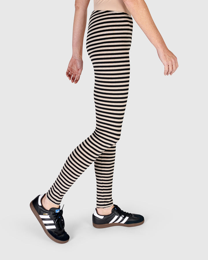 Urban Buccaneer Leggings, Stripes