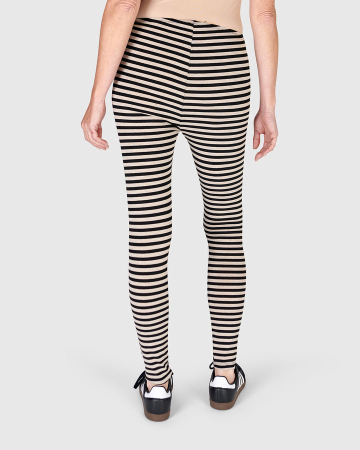 Urban Buccaneer Leggings, Stripes