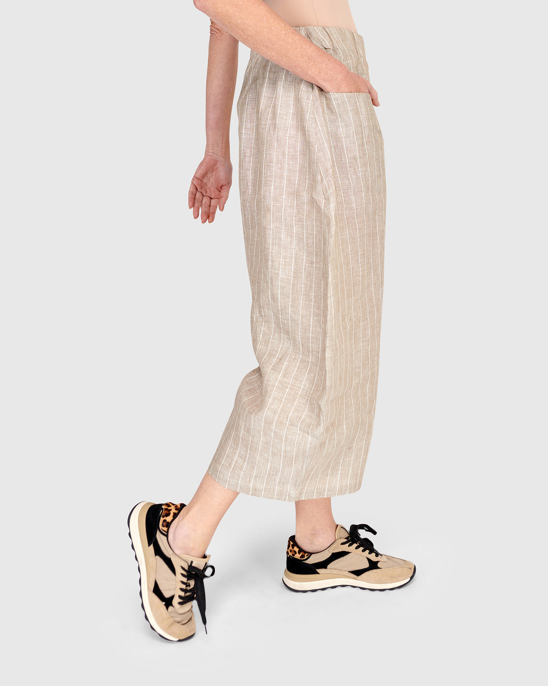 Urban Pyramids Harem Pants, Sand