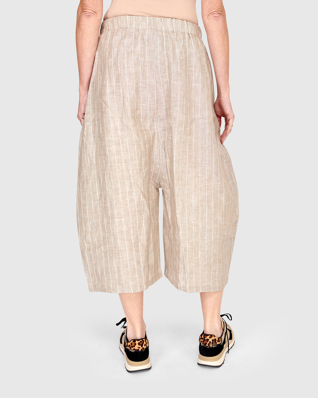 Urban Pyramids Harem Pants, Sand