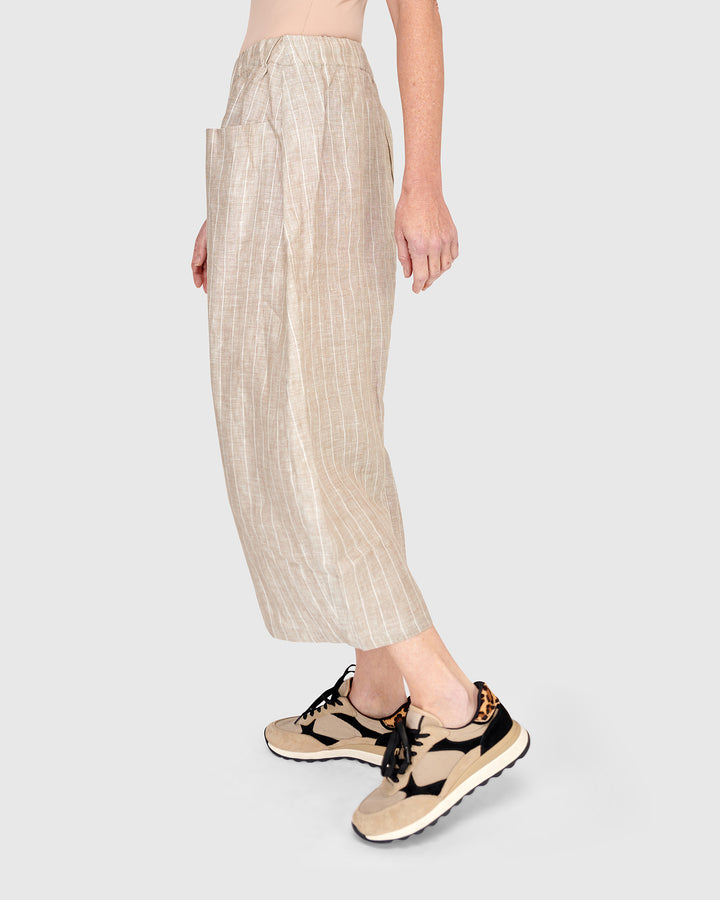 Urban Pyramids Harem Pants, Sand