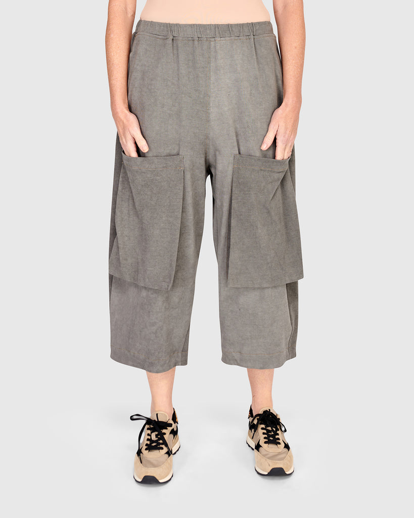 Urban Cutlass Pocket Pants, Grey – Alembika U.S.