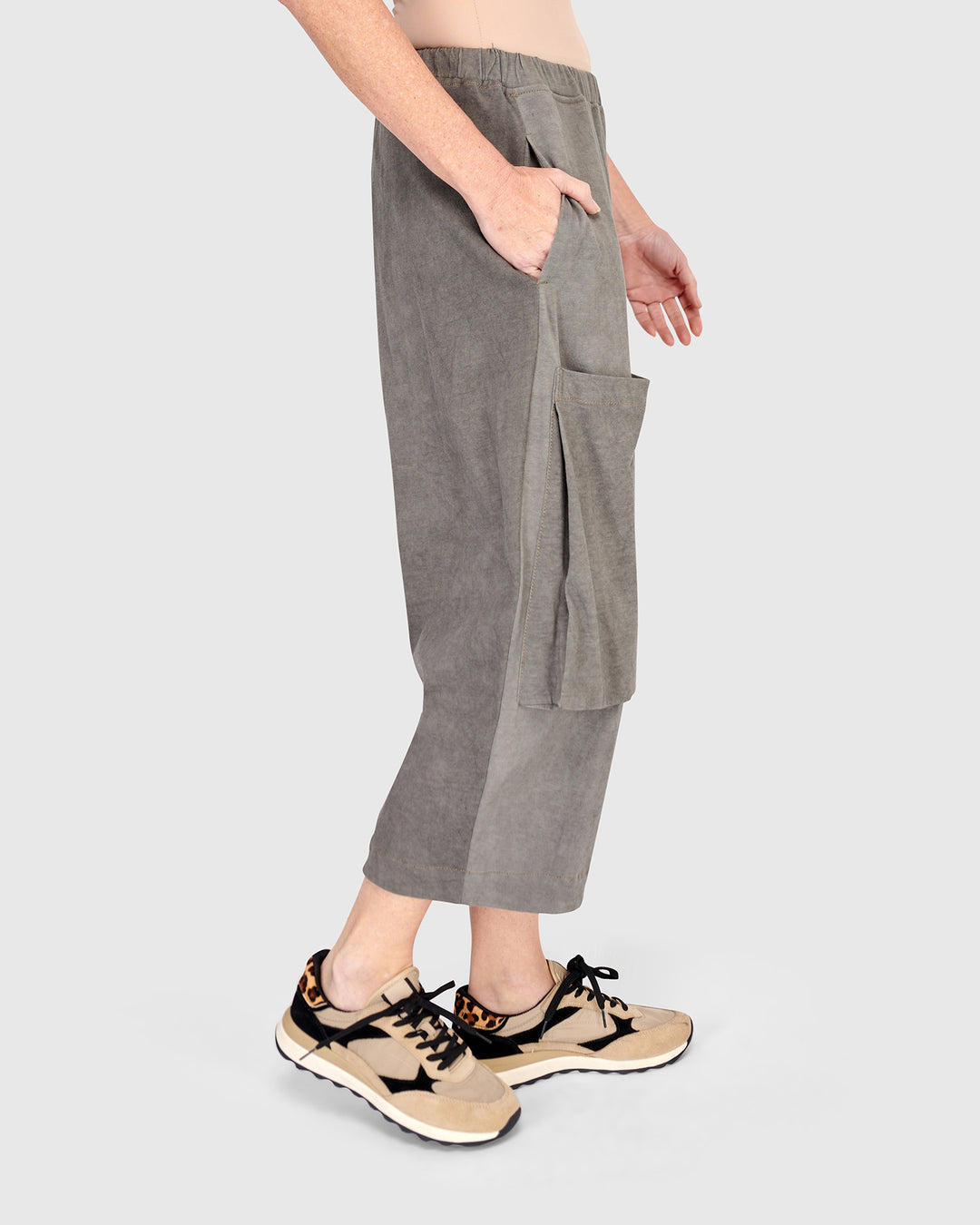 Urban Cutlass Pocket Pants, Grey