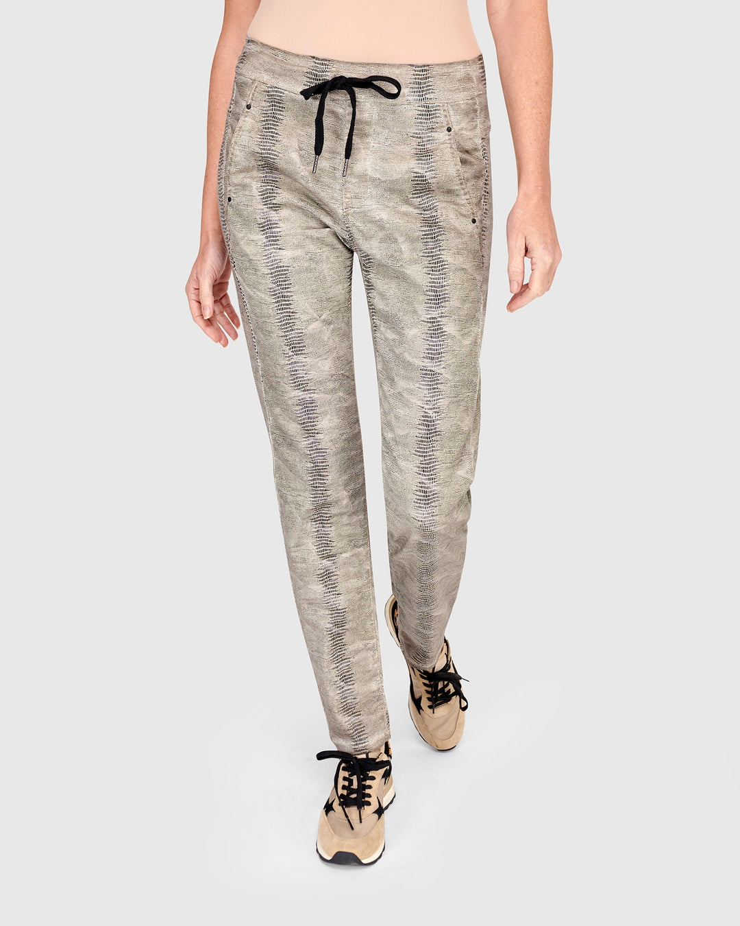 Urban Iconic Stretch Jeans, Grey Serpent