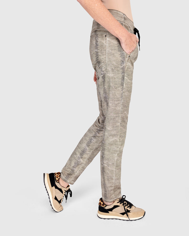 Urban Iconic Stretch Jeans, Grey Serpent