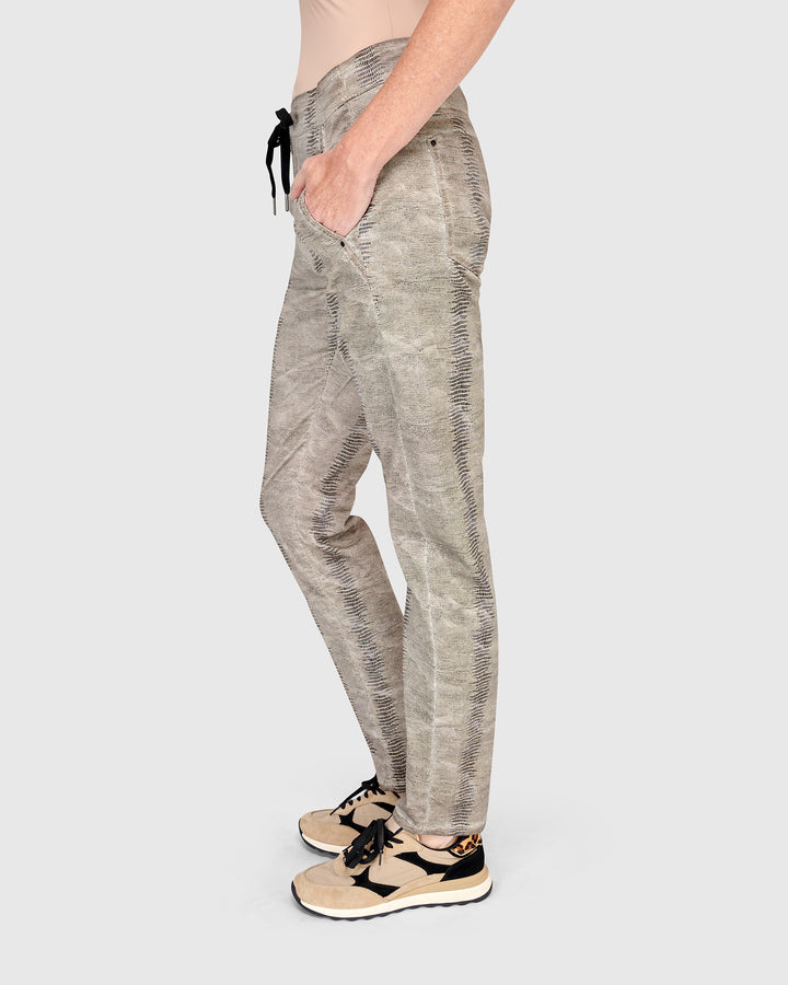 Urban Iconic Stretch Jeans, Grey Serpent