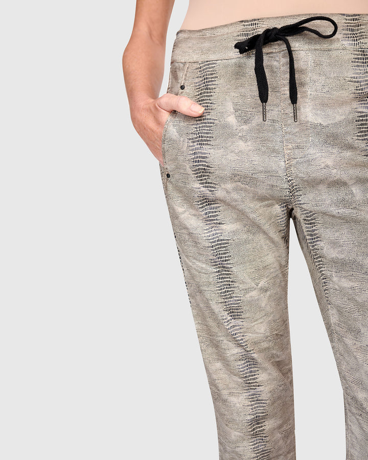 Urban Iconic Stretch Jeans, Grey Serpent