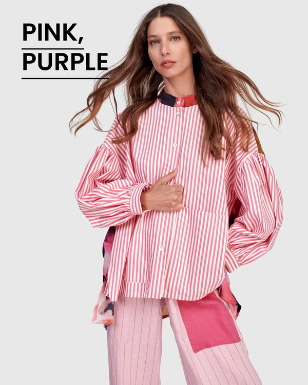 The Pink & Purple Edit