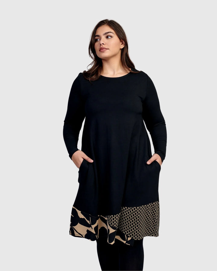 Nora Relaxed Dress, Mix