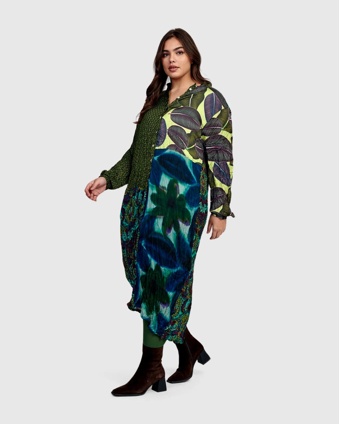 crinkle shirt dress Crinkle shirt dress | Dresses