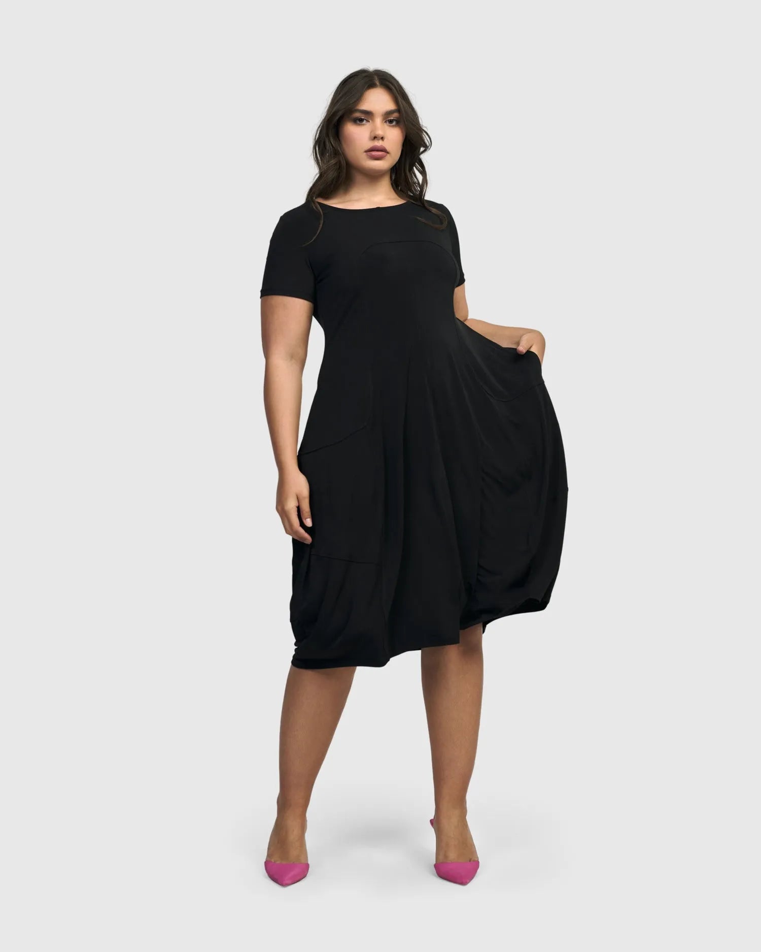 Essential Noir Dress, Black – Alembika U.S.