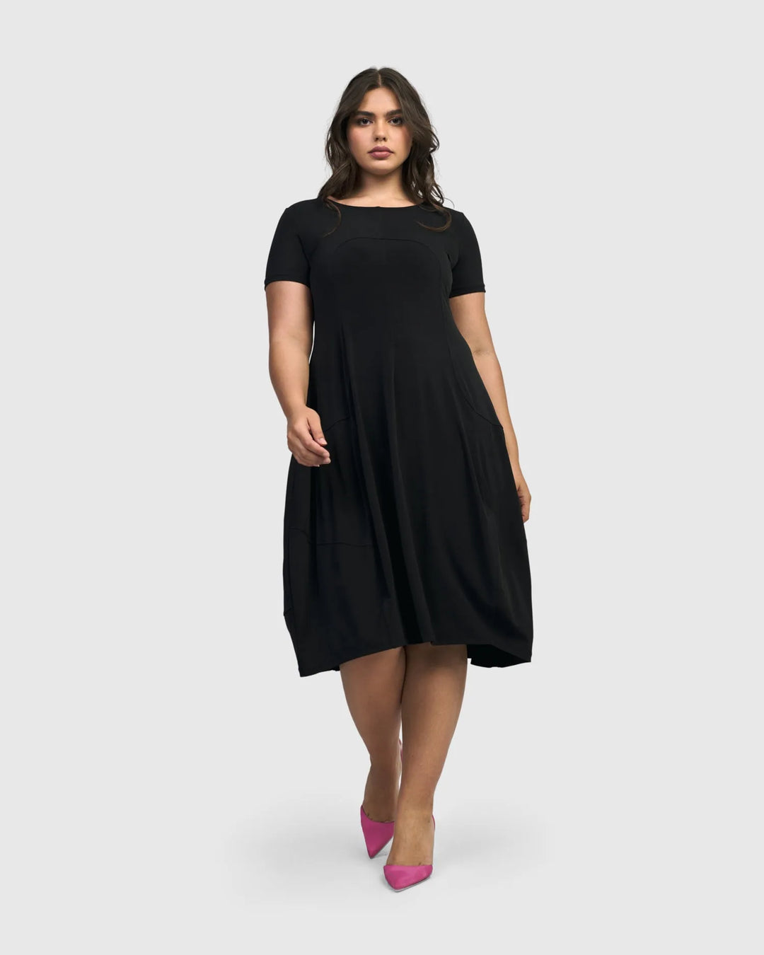 Essential Noir Dress, Black Alembika U.S. Essential Noir Dress, Black Alembika U.S.