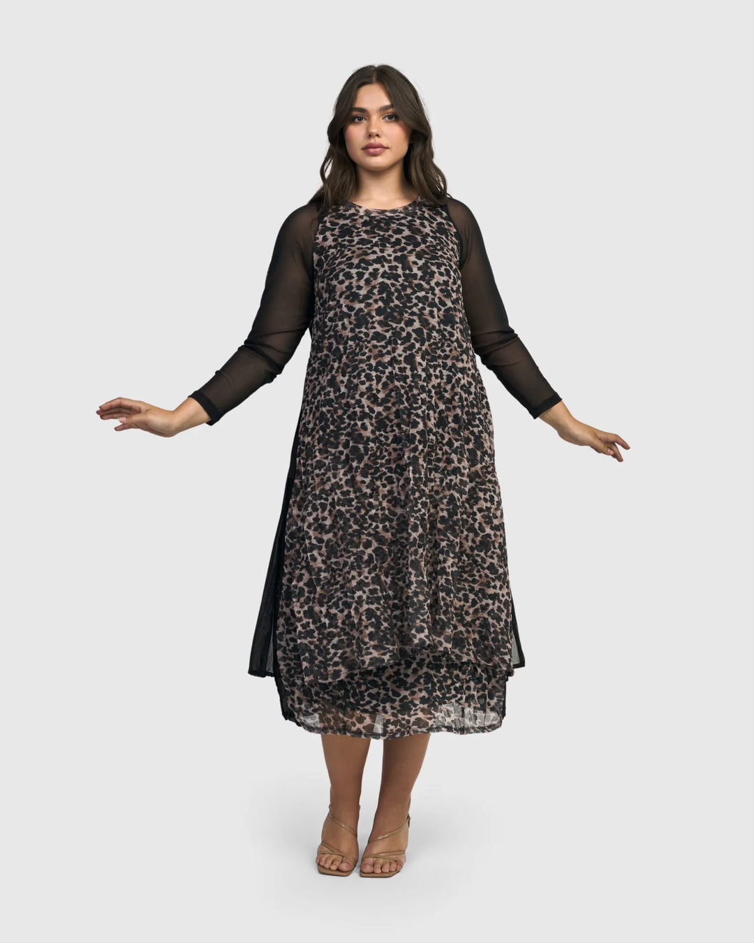 Wildcat Tunic Top, Leopard Alembika U.S. Wildcat Tunic Top, Leopard Alembika U.S.