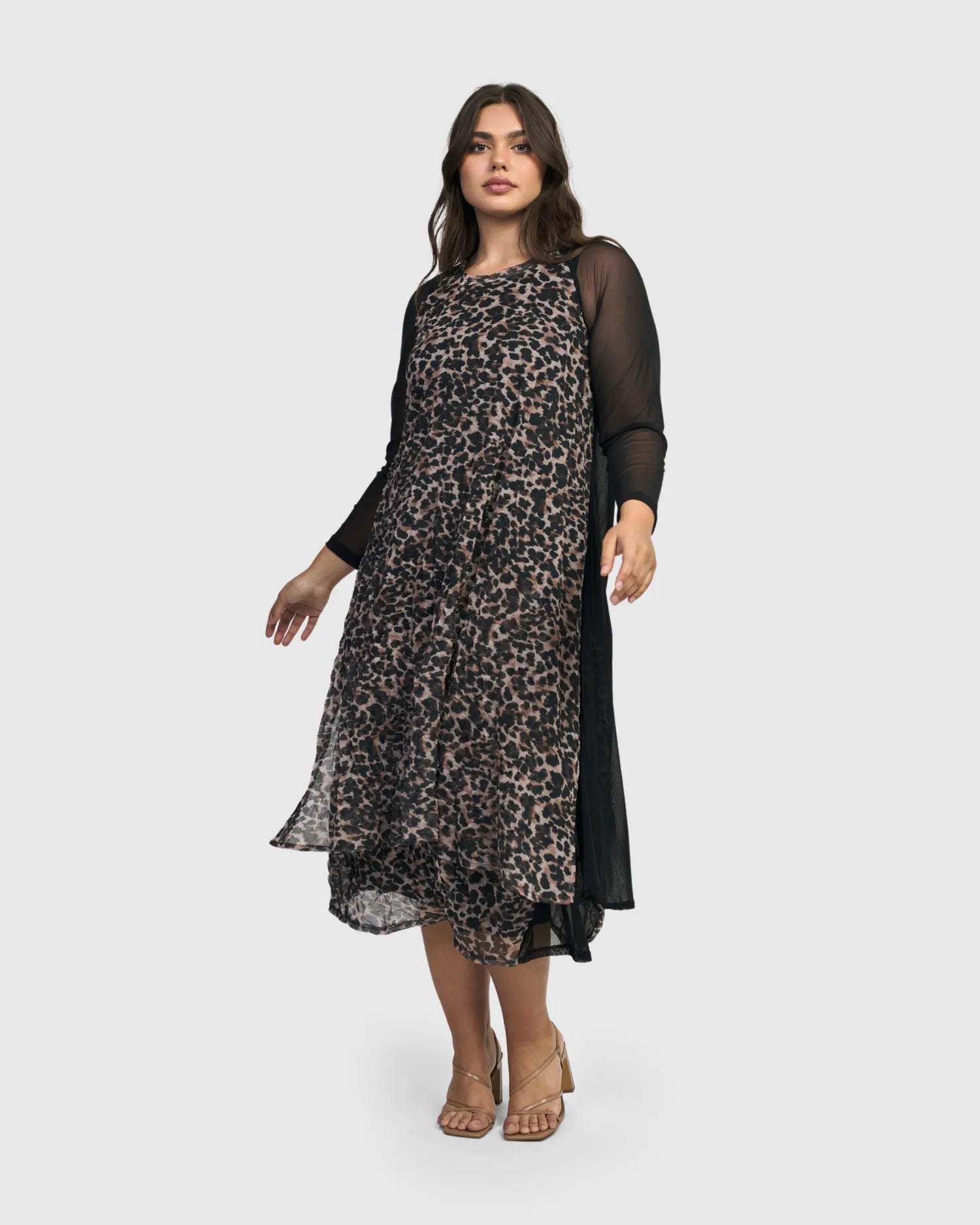 Wildcat Tunic Top, Leopard – Alembika U.S.