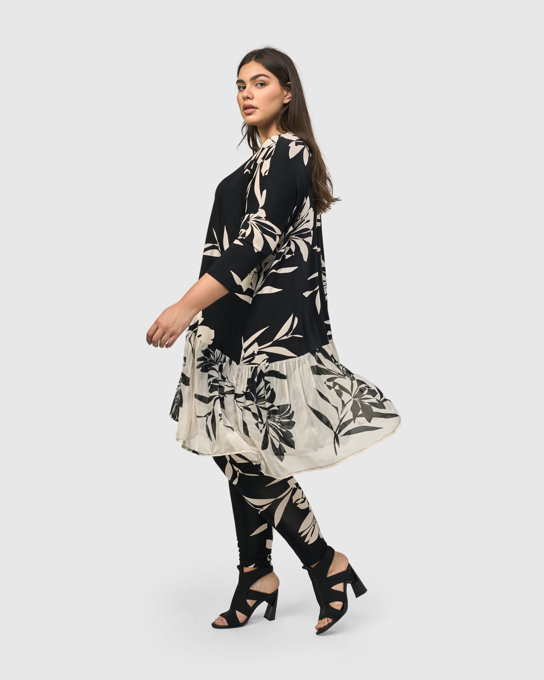 Bellini Relaxed Dress, Floral